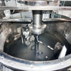 25L Mobile Stainless Steel Mixing Tank, 220V, for Shampoo & Liquid Soap
