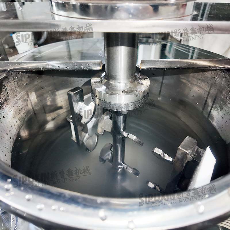 25L Mobile Stainless Steel Mixing Tank, 220V, for Shampoo & Liquid Soap