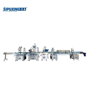 Rotary Automatic Pneumatic Perfume Glass Bottle Filling Machine High Precision Multi Nozzles Engine PLC Driven Customizable