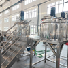 SIPUXIN 1000L Fixed-Type Electrically Heated Vacuum Homogenizing Emulsifier