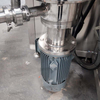 Triangular Cone Open Hydraulic Lifting Electric Heating Vacuum Homogenizing Emulsifier Machine For Cosmetic Cream Hair Mask Ointment High Viscosity Paste Making
