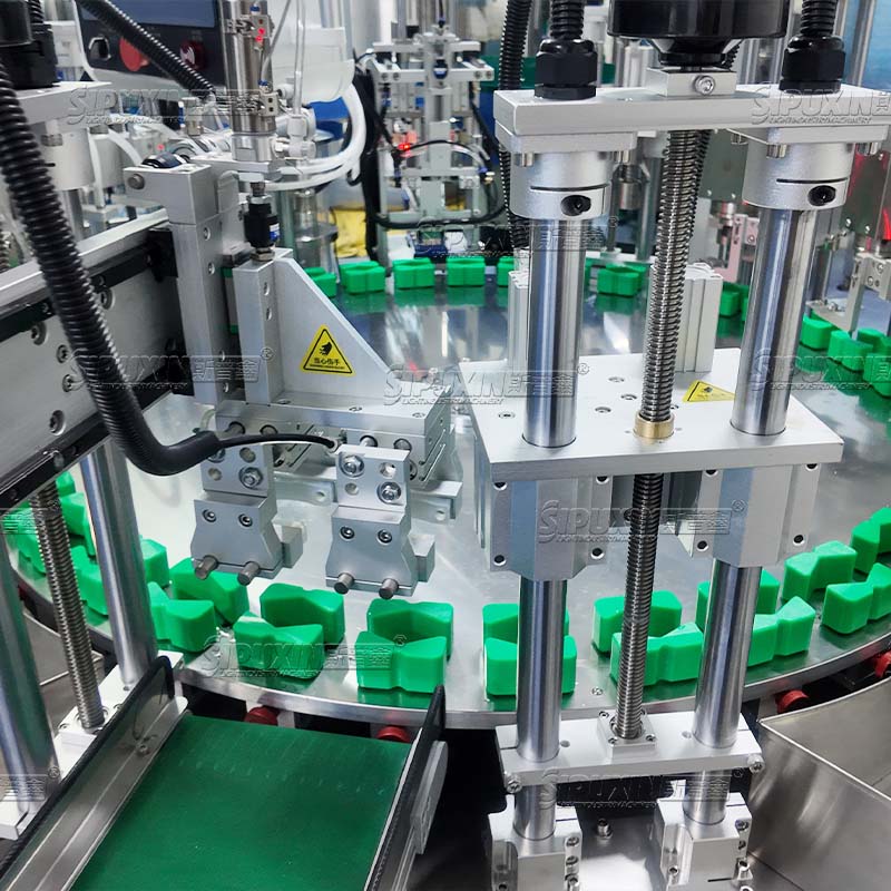 Automatic Perfume Filling Machine with Crimping Collaring Function for Fragrance oil Cosmetic Perfume Industry