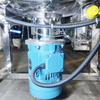 500L Homogenizer Mixing Tank + 200L Agitator Mixing Pot Stainless Steel Vacuum Emulsifier for Cosmetic Food Chemical Production