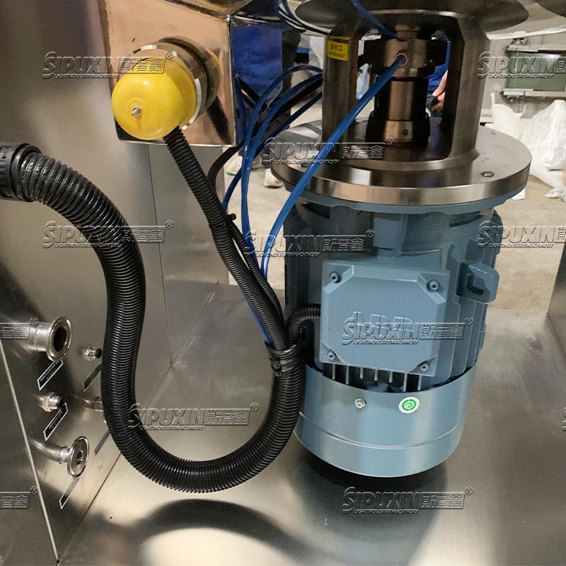 New Arrival 100L Hydraulic Lifting Type Vacuum Emulsifier Homogenizer for Cosmetic Production Machine