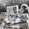 300L Hydraulic Lift Emulsifier| High-Efficiency Homogenizing for Cosmetic Creams