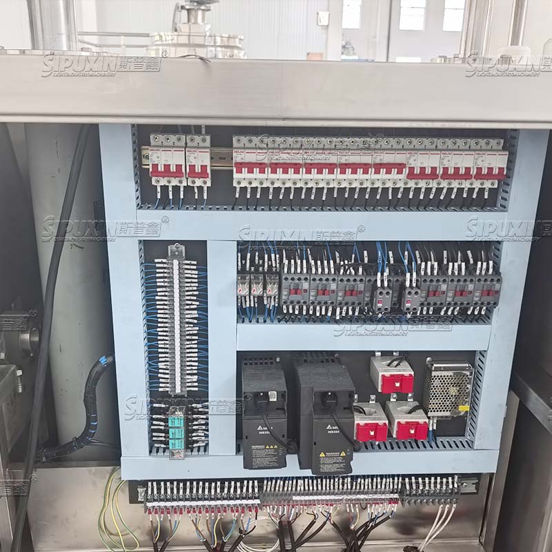 100L Hydraulic Lifting Vacuum Emulsifying Machine