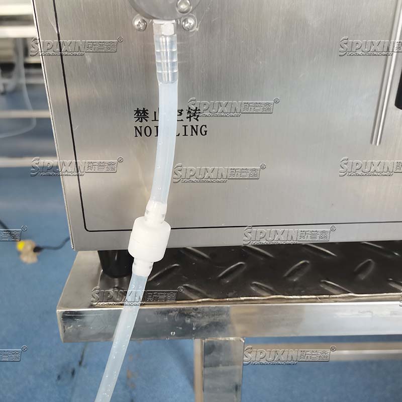 SIPUXIN Semi-Automatic Liquid Filling Machine