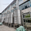 Large Capacity Stainless Steel Storage Tank for Food, Cosmetic and Washing Liquids
