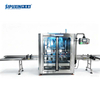 Automatic 6 Head Servo Diving Nozzle Piston Filling Machine Anti foam Liquid Paste Filler for Cosmetic Shampoo Lotion
