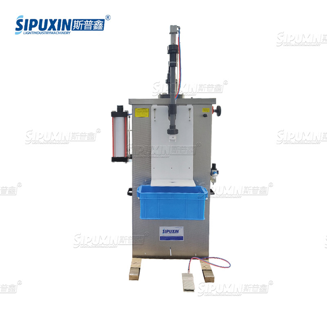 Semi-automatic Single Head Anti-corrosion Pneumatic Filling Machine, Corrosive Liquid Filler for Bleach, Disinfectant, Acid Cleaner
