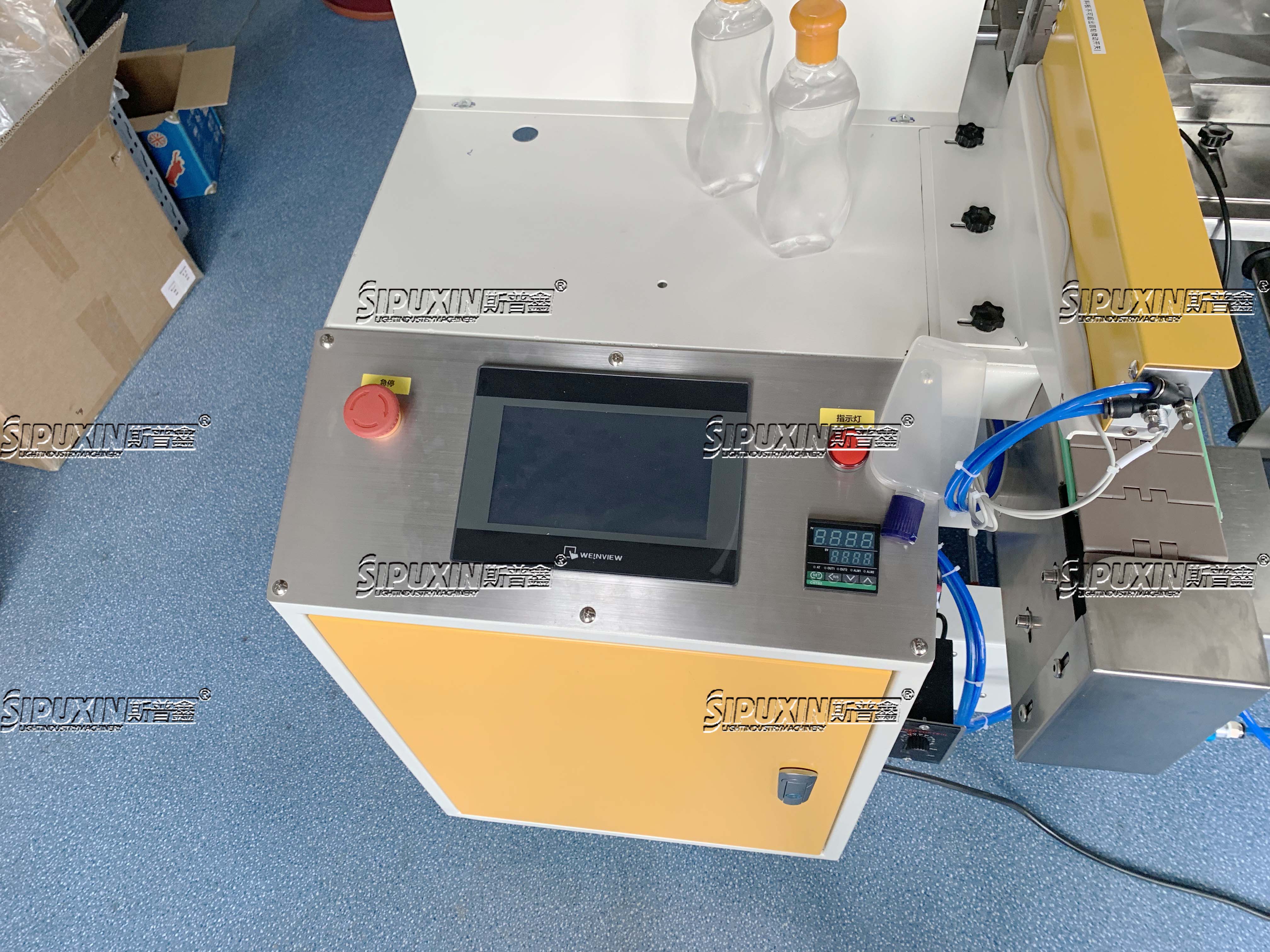 Full Automatic Sleeve Shrink Film Packaging Machine 