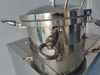 Vertical Pressure Filling Machine Semi Automatic Nail Polish Gel Polish Eyeliner Pigment Liquid Cosmetic Filling Machine With Pressure Storage Tank