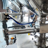 Semi-Automatic Constant Temperature Filling Machine for Cosmetic Wax Cream Honey