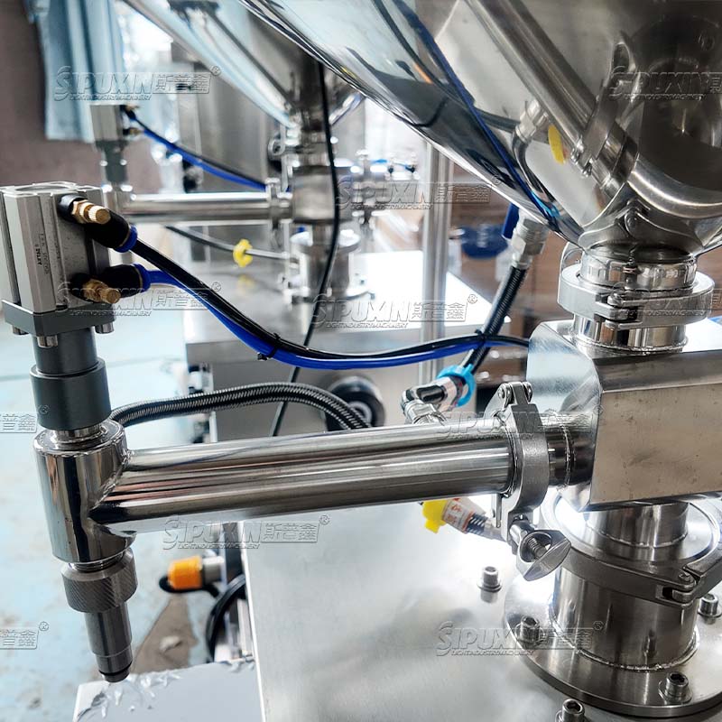 Semi-Automatic Constant Temperature Filling Machine for Cosmetic Wax Cream Honey