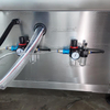 Automatic Double Head Heating Gear Pump Filling Machine