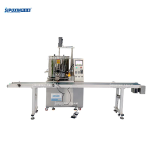 Powder Makeup Heating Filling Machine