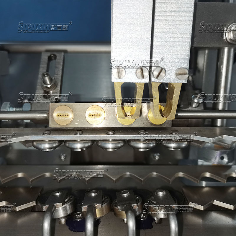 Full Automatic Rotary Ampoule Filling Sealing Machine Glass Vial Ampoule Making Equipment For Pharmaceutical Injection Liquid