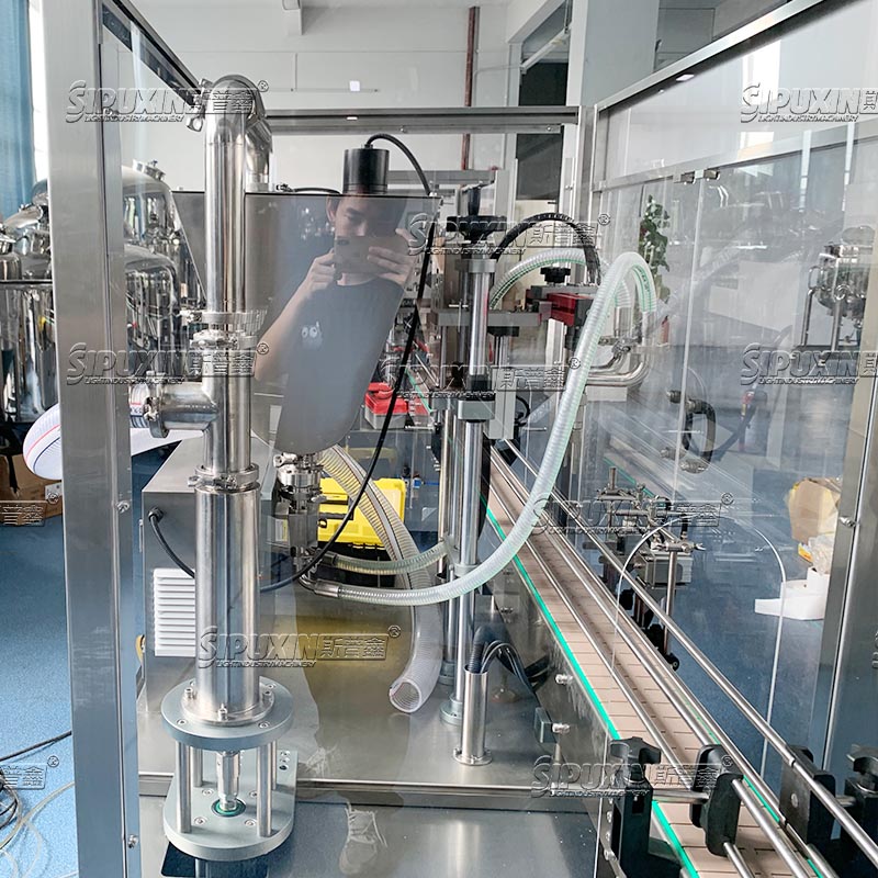2026 Hot Sale Automatic Filling Cream Tomato Shampoo Body Wash Sachet Pouch Packing Machine