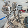 1000L Fixed Vacuum Homogenizing Emulsifier for Cosmetics / Food / Pharma