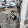 300L Electric Heating Mixing Tank Without Homogenizer