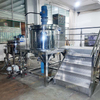 200L & 500L Electric Heating Mixing Pot Mobile Stainless Steel Stirring Tank for Cosmetics