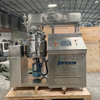 New Arrival 100L Hydraulic Lifting Type Vacuum Emulsifier Homogenizer for Cosmetic Production Machine