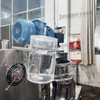 Factory Wholesale Price 25L Electrical Heating Mixing Tank Homogenizer for Shampoo/lotion Small Batch Production