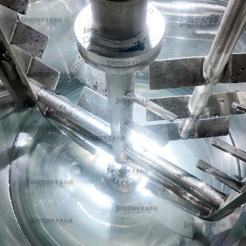 300L Hydraulic Lift Emulsifier| High-Efficiency Homogenizing for Cosmetic Creams