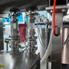 Double Head Self Priming Spout Pouch Filling and Capping Machine Automatic For Liquid Paste Sauce Fruit Juice Laundry Detergent