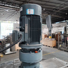 New Design 500L movable electric‑heating mixing tank equipped with paddle stirring system.