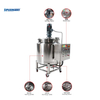 New Design 500L movable electric‑heating mixing tank equipped with paddle stirring system.