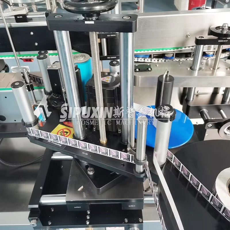 High Speed Automatic Glue Filling Capping Labeling Machine Factory Direct Production Line