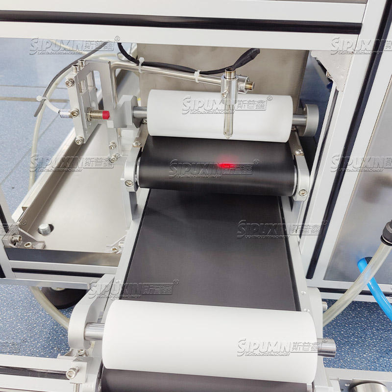 High Speed Fully Automatic Facial Sheet Mask Folding Bagging Packing Machine, Non-woven Beauty Mask Packaging Equipment for Professional Cosmetic Mask Producers