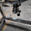 Sipuxin 300L Hand‑Crank Tilting Mixing Storage Tank With Casters Open Top Tank For Liquid Paste Sauce Temporary Storage