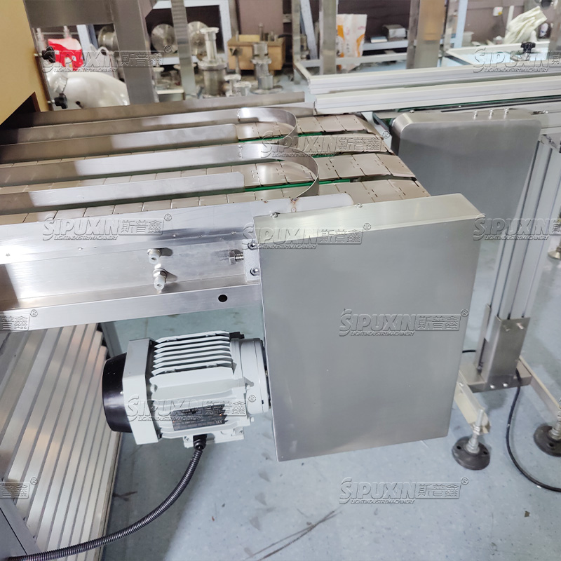 Single Head Hot Filling Machine With Cooling Tunnel Production Line For Honey, Syrup, Wax, Hot Cosmetic Paste, Hot Oil Automatic Filling & Rapid Cooling