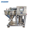 500L homogenized mixing machine with strong high shear homogenizer for cheese mayonnaise production