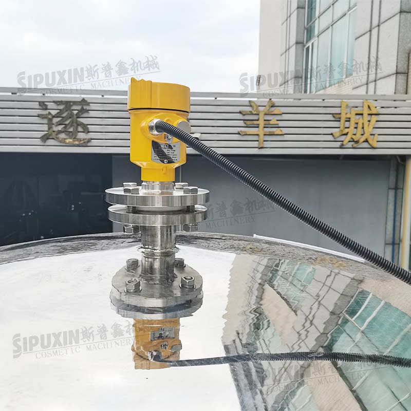 10-ton Storage Tank with Radar Level Gauge