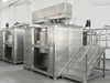 1000L Double Hydraulic Lifting Bidirectional Stirring Electric Heating Vacuum Homogenizing Emulsifier for Cosmetic Cream Lotion Production