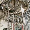 1000L Hydraulic Lifting Vacuum Emulsifier with PLC Control