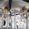 1000L Stainless Steel Vacuum Emulsifier Mixer Complete Production Line For Cosmetic Cream Lotion Ointment