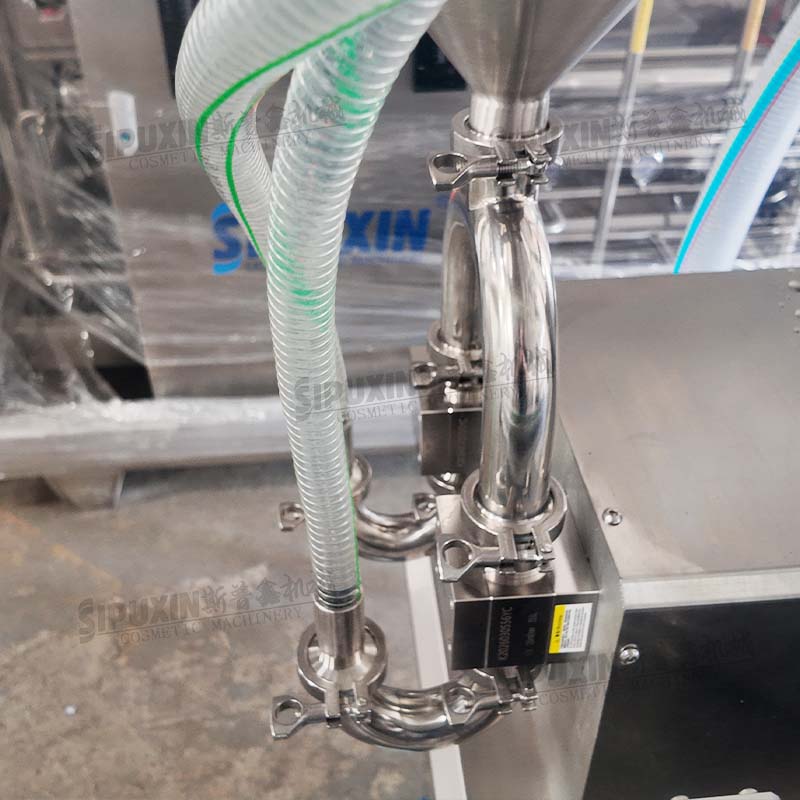 Full-auto 2 Nozzles Gear Pump Filling Machine