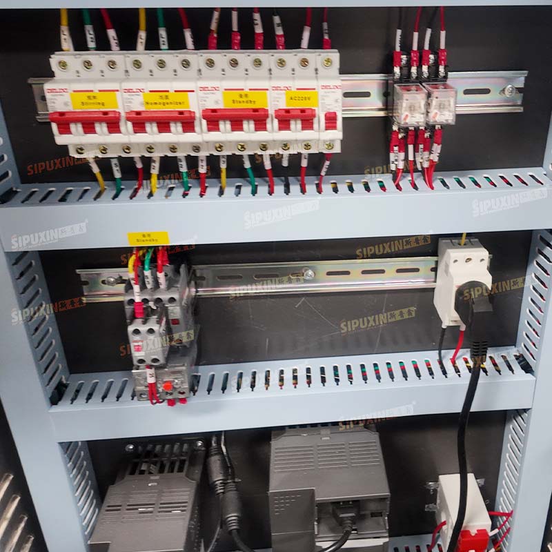 500L Single Layer Homogenizer Mixing Tank Equipped with Heated Storage Tank