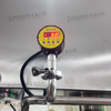 25L Hydraulic Lifting PLC Controlled Vacuum Emulsifying Mixer