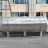 30T Alcohol Horizontal Storage Tank with Magnetic Flip Level Gauge