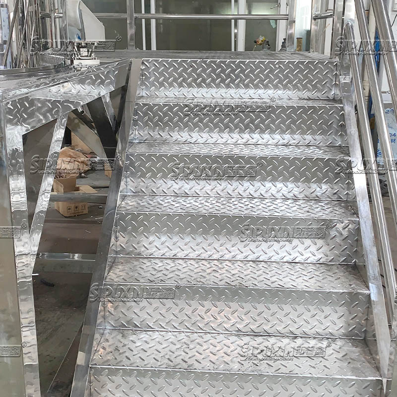 1000L Electric Heating Agitator Mixer Tank | Emulsifying & Homogenizing System