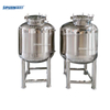 SPX Water Tank Perfume Making Machine Mixing Tank Perfume Pneumatic Dispersion Storage Tank1