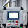 Linear Double Station Auto Perfume Filling Machine 2 Heads Negative Pressure Filler For Perfume Water Fragrance Oil Bottling