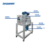 Factory Wholesale Price 25L Electrical Heating Mixing Tank Homogenizer for Shampoo/lotion Small Batch Production