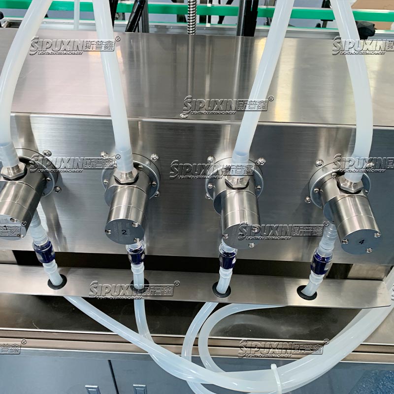 Sipuxin Source Factory High Speed Automatic Linear Bottle Screw Capping Machine for Cosmetics Daily Chemicals
