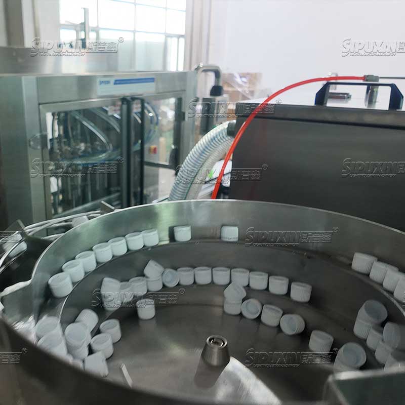 Double Head Self Priming Spout Pouch Filling and Capping Machine Automatic For Liquid Paste Sauce Fruit Juice Laundry Detergent